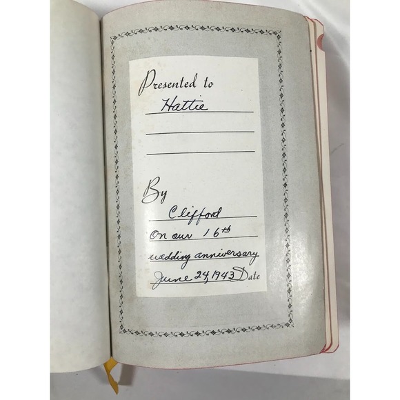 The Holy Bible King James Version Thomas & Sons Self-Pronouncing Long primer EUC - Picture 12 of 16